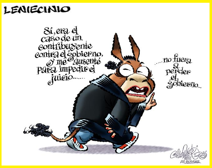 .
ＬＥＮＩＣＩＤＩＯ .- La BURRA que no entiende de LEYES 
#NarcoPresidentaClaudia #NarcoExPresidenteAMLO #NarcoGobiernoDeMorena #NarcoPresirvientaClaudia #NarcoEleccionJudicial