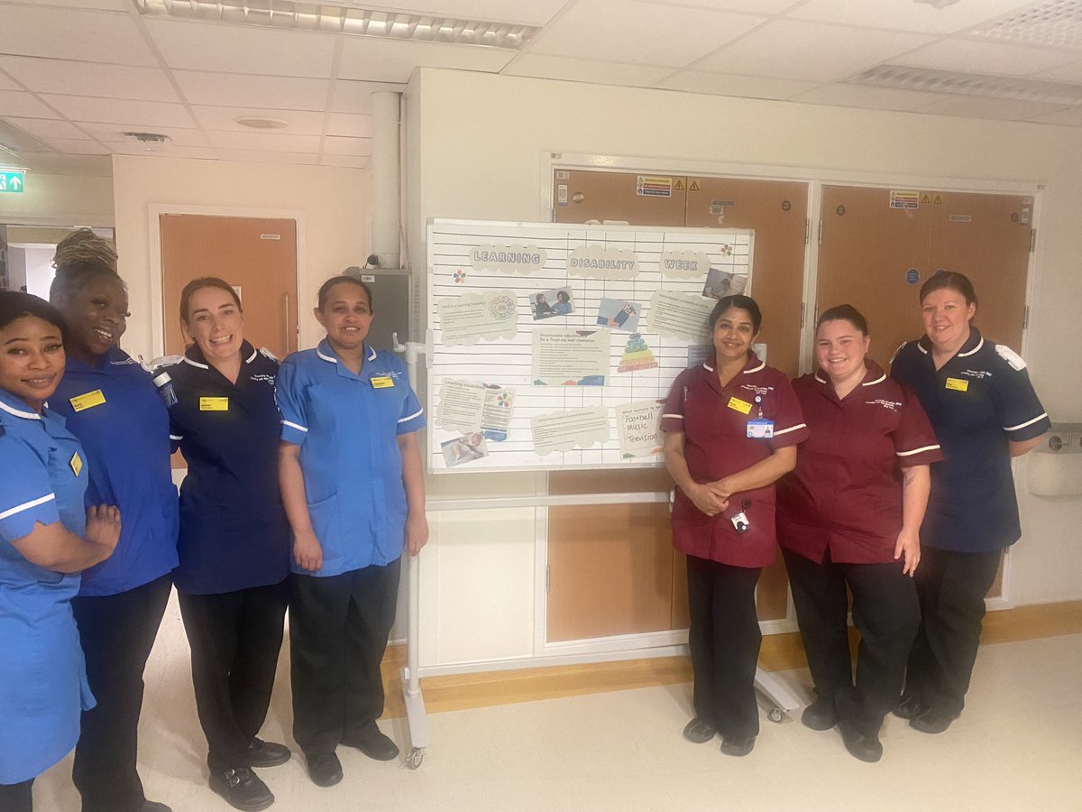 Roxy (@ratheram_roxy) on Twitter photo Learning Disability awareness week, team acute refreshing their knowledge #reasonableadjustments #whatmatterstome <a href="/MarieFogarty7/">Marie Fogarty</a> <a href="/AdrianCabaluna/">Adrian Cabaluna</a> <a href="/HollyRandle6/">Holly Randle</a> Learning Disability awareness week, team acute refreshing their knowledge #reasonableadjustments #whatmatterstome <a href="/MarieFogarty7/">Marie Fogarty</a> <a href="/AdrianCabaluna/">Adrian Cabaluna</a> <a href="/HollyRandle6/">Holly Randle</a>