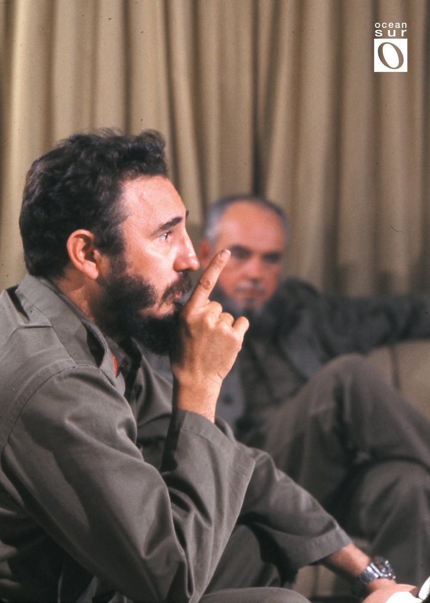 «Puesto que usted ha decidido que nuestra suerte está echada, tengo el placer de despedirme como los gladiadores romanos que iban a combatir en el circo: Salve, César, los que van a morir te saludan.
#FidelPorSiempre