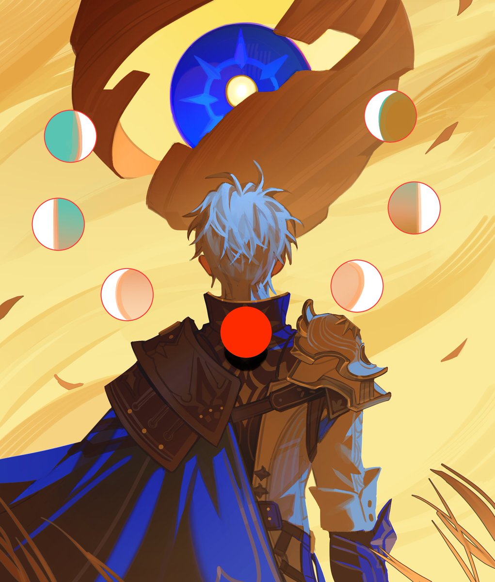 someone will have to save the world #Phainon #HonkaiStarRail