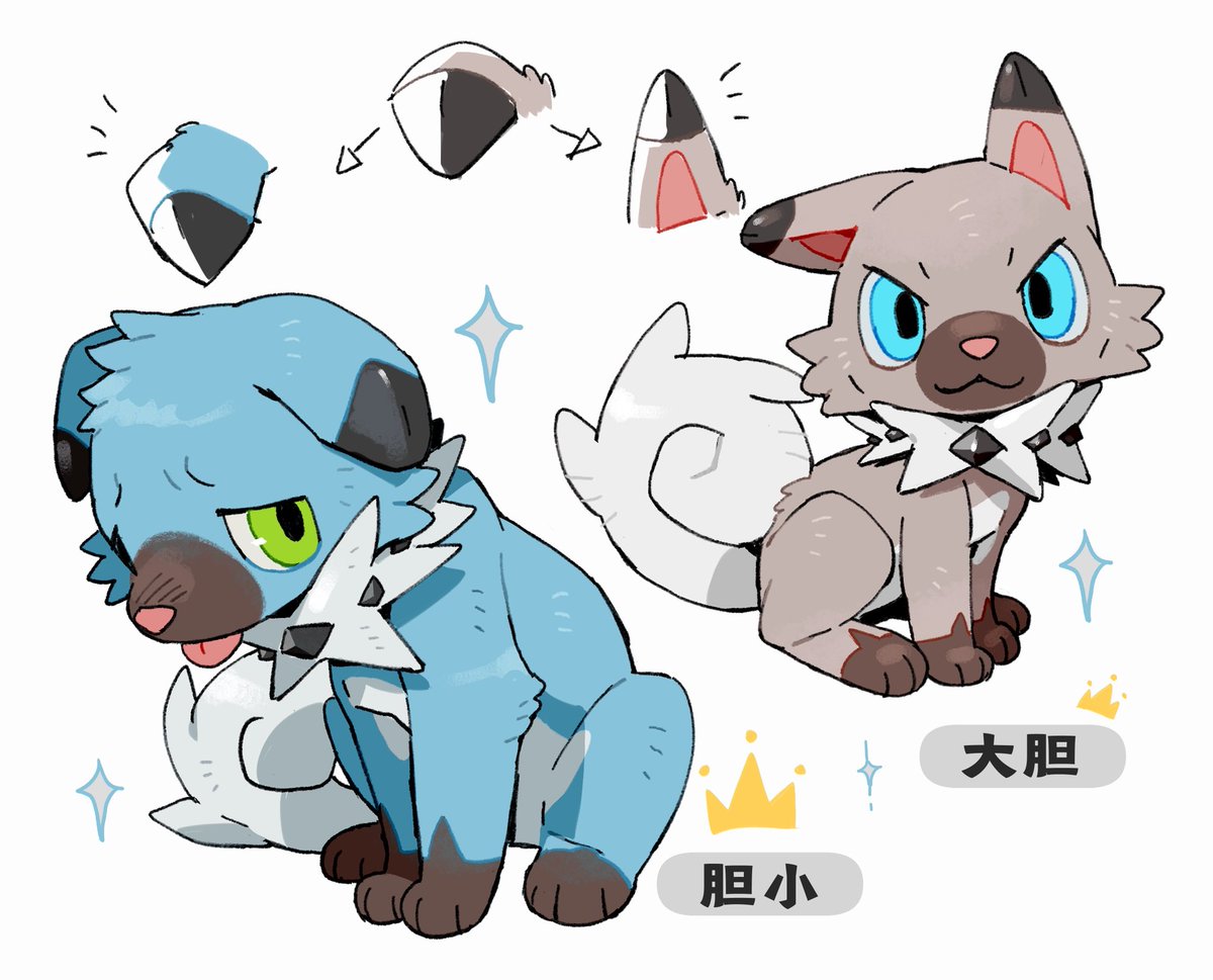 nazume4's tweet image. 好喜欢岩狗狗🥰