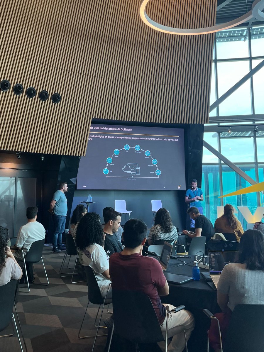 Codemotion (@codemotionit) on Twitter photo 🔥 ¡CodeMeet ya está en marcha!
Exploramos cómo los Agentes IA están revolucionando el desarrollo backend con APIs REST y Feature Flags.
💬 Workshop mucho networking. Gracias a <a href="/EYnews/">EY</a> 🔥 ¡CodeMeet ya está en marcha!
Exploramos cómo los Agentes IA están revolucionando el desarrollo backend con APIs REST y Feature Flags.
💬 Workshop mucho networking. Gracias a <a href="/EYnews/">EY</a>