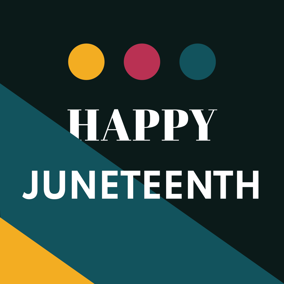 Happy Juneteenth!
Lyric Opera is closed today in observance of the holiday. ✨

Looking to celebrate or support Black-owned businesses in KC?
Events: juneteenthkc.com/get-involved/
Directory: kcblackowned.org