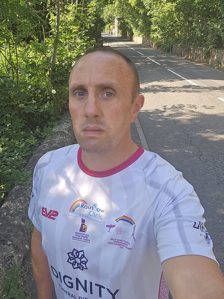 Doing what I need to do in preparation for next month's two extreme challenges within one week.
I am now just £155 away from reaching my £10,000 target.
In hope this is the year 🩷🌈
To support with a donation please visit 
justgiving.com/page/kmf2025