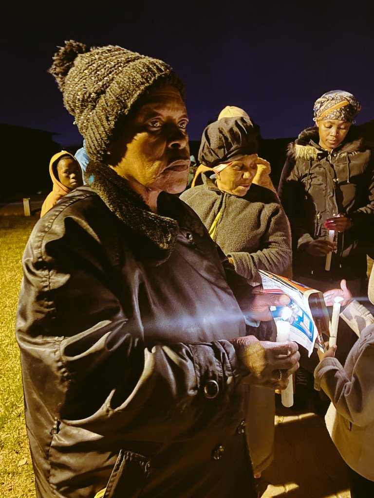 I'm out <a href="/PLWC2001/">Praise the Lord Worshippers Centre</a> in Zondi 2 under the leadership of His Grace Archbishop DC Nkosi honouring a call made by <a href="/jozifm/">Jozi FM</a>'s Dr. Mpho Mhlongo  to ask for The Almighty God's intervention as women and children continue to be killed in the hands of those they trust and love.
#HaveMercyLord