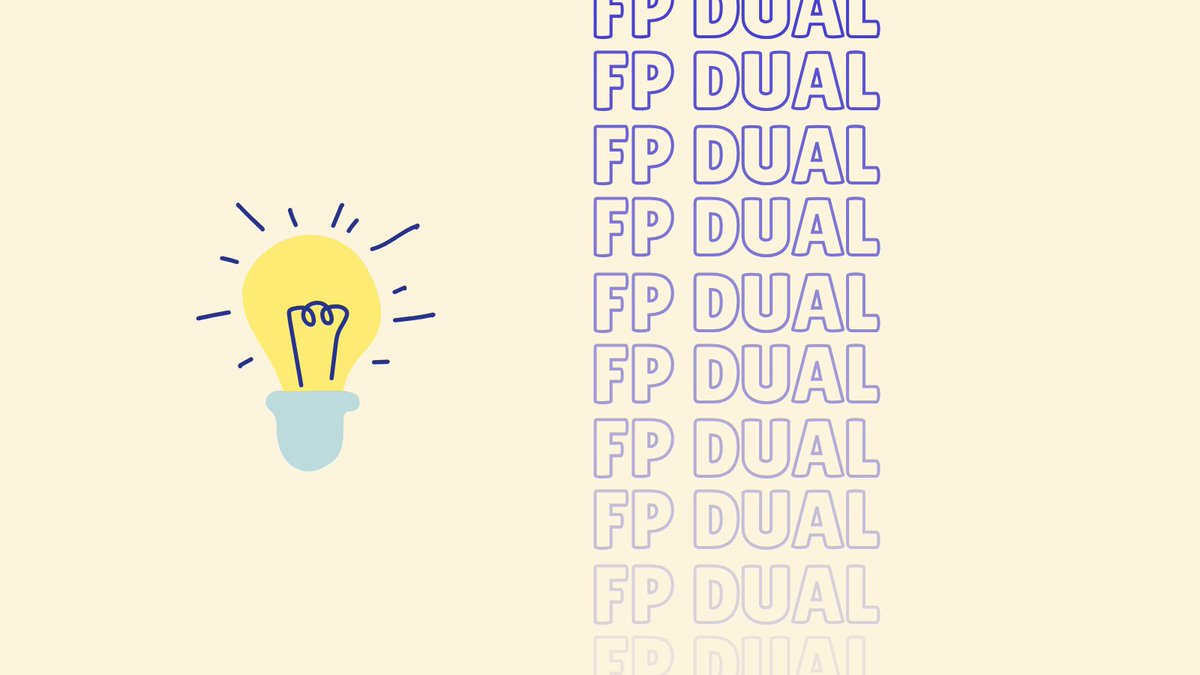 📚💼 ¿Sabías que en la FP Dual al menos el 35% de tu formación se hace en una empresa real?
Aprendes, trabajas, conectas con el mundo laboral... y todo mientras te formas.
 ¿Quién dijo que estudiar no es práctico?
#FPDual #AprenderHaciendo