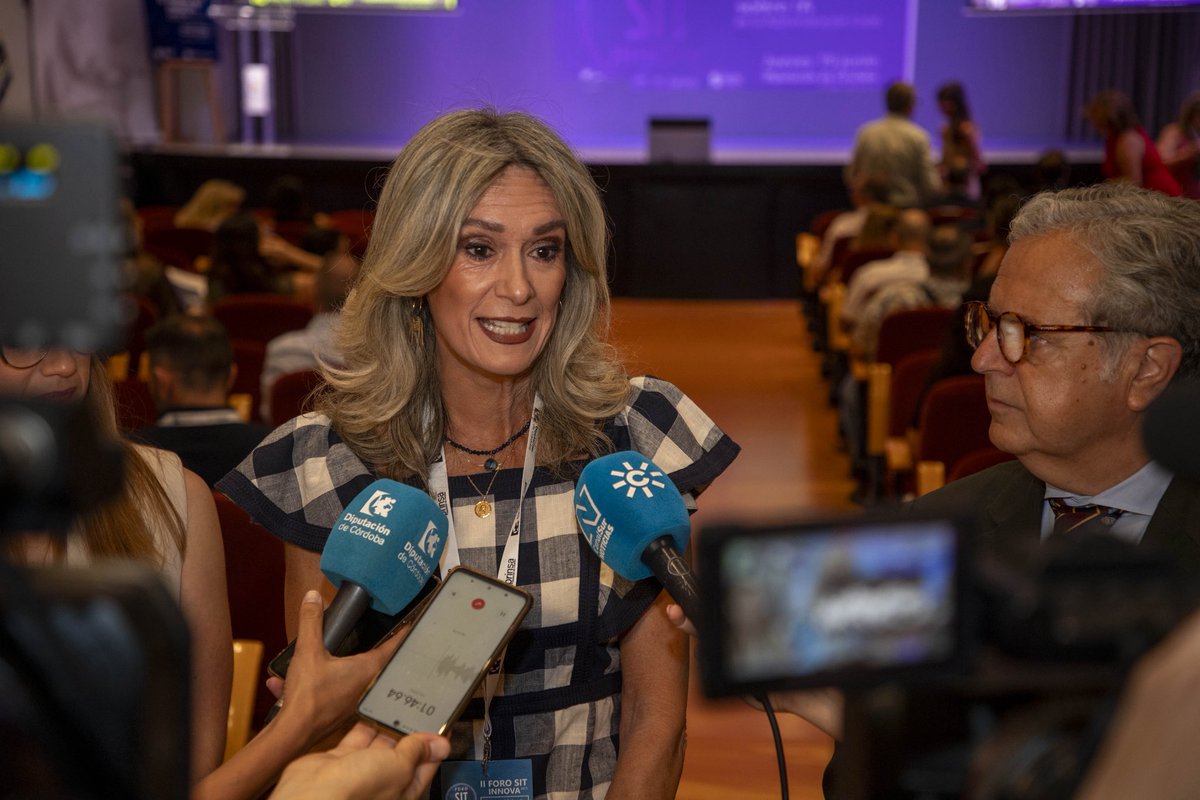 COSITAL Córdoba (@cosital_cordoba) on Twitter photo COSITAL Córdoba agradece a <a href="/dipucordoba/">Diputación de Córdoba</a> y EPRINSA la organización del II Foro SIT Innova, que ha resultado un éxito gracias a la calidad de los ponentes (<a href="/mccamposacunha/">Concepción Campos</a>, <a href="/Olgafl/">Olga Fernández ⚡</a>, <a href="/gabrielvestri/">Gabriel Vestri</a> y <a href="/aserrano1001/">Antonio Serrano</a>), que han tratado el tema de las oportunidades que presenta la IA COSITAL Córdoba agradece a <a href="/dipucordoba/">Diputación de Córdoba</a> y EPRINSA la organización del II Foro SIT Innova, que ha resultado un éxito gracias a la calidad de los ponentes (<a href="/mccamposacunha/">Concepción Campos</a>, <a href="/Olgafl/">Olga Fernández ⚡</a>, <a href="/gabrielvestri/">Gabriel Vestri</a> y <a href="/aserrano1001/">Antonio Serrano</a>), que han tratado el tema de las oportunidades que presenta la IA