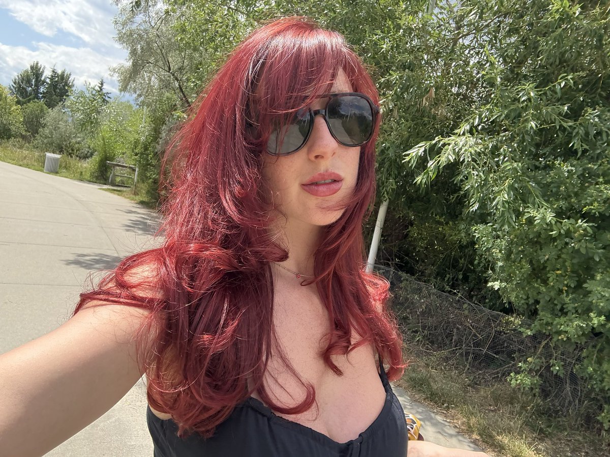 sammyjjammy's tweet photo. New hair #selfiethursday #hair #redhead https://t.co/joSOW4L5Xu