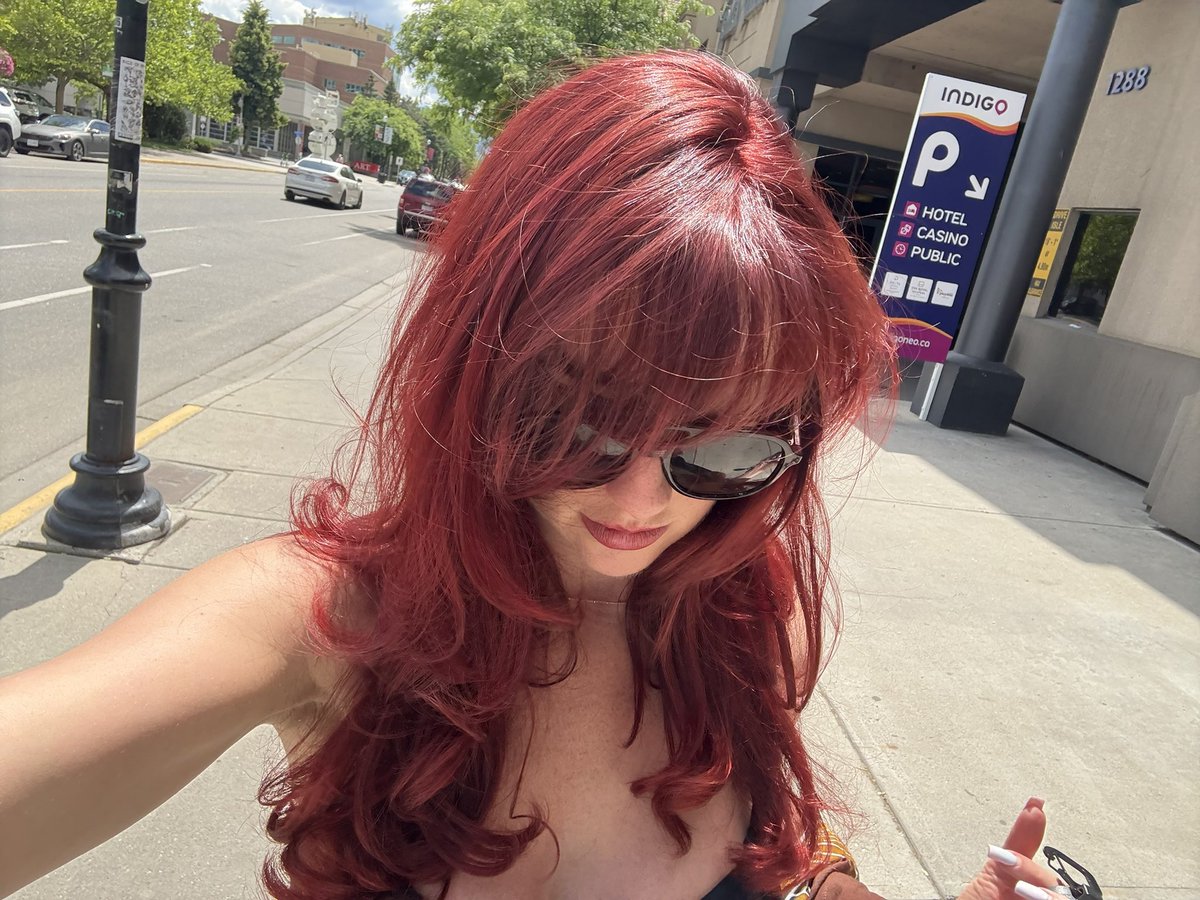 sammyjjammy's tweet photo. New hair #selfiethursday #hair #redhead https://t.co/joSOW4L5Xu