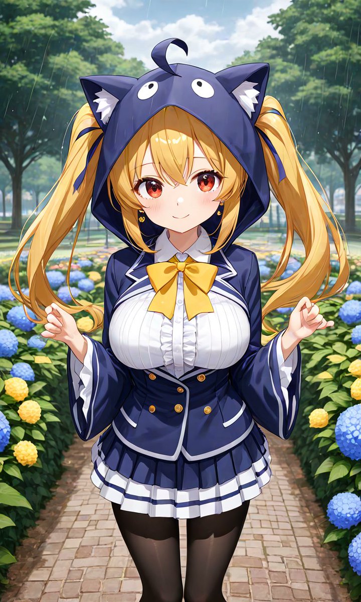 #毎日ケモミミパーカーを貼るいいねが無くなるまでやる見た人もやる

今日の #だにゃん娘 は #きーにゃん だよ〜💛💜🐱
6月の壁紙用に沢山作ったから毎日放出するよ〜💖
今日で13回目だよ〜💞
danyan-AI.com/wpdl-2506
良かったらみんなもやってね〜🥰

#AIイラスト好きさんと繋がりたい