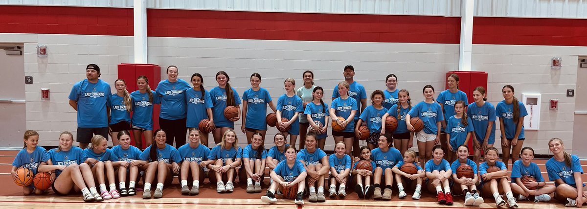 That’s a wrap on NP Girls Youth Basketball Camp! Today we presented “The Encorager” awards as well as “The Heart of the Dragon” awards.  The girls came to camp ready to work each day and we had a lot of fun.  Great job, girls! 💪🏼🏀