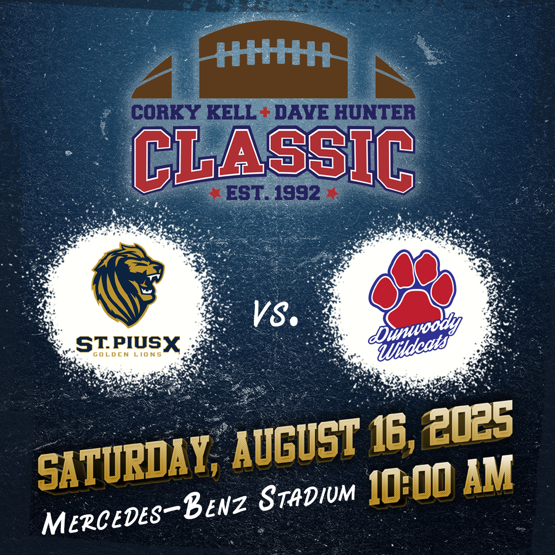 The Golden Lions are playing at The Benz on August 16th! 🎟️gofan.co/event/3497245?…