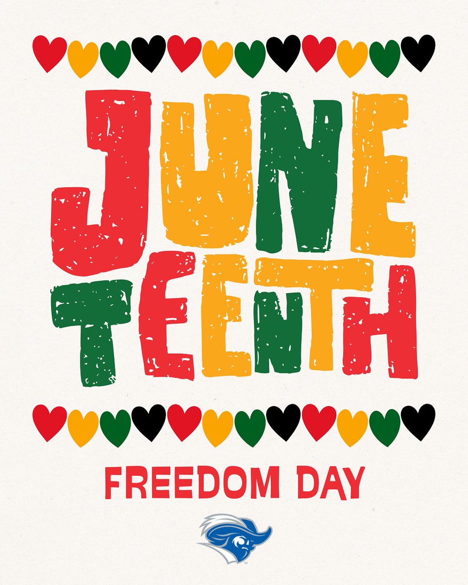 Today we celebrate liberation and legacy - honoring the past, embracing the present, and striving for a future rooted in equality and unity. ❤️💛💚🖤
