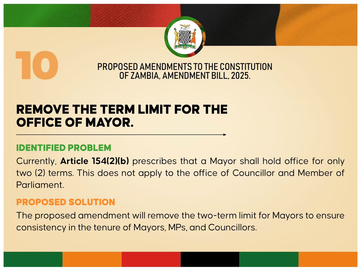 Is provision 10 simply meaning Mayors, Councilors and MPs can bounce back even under a different regime? 
What’s your interpretation of this?