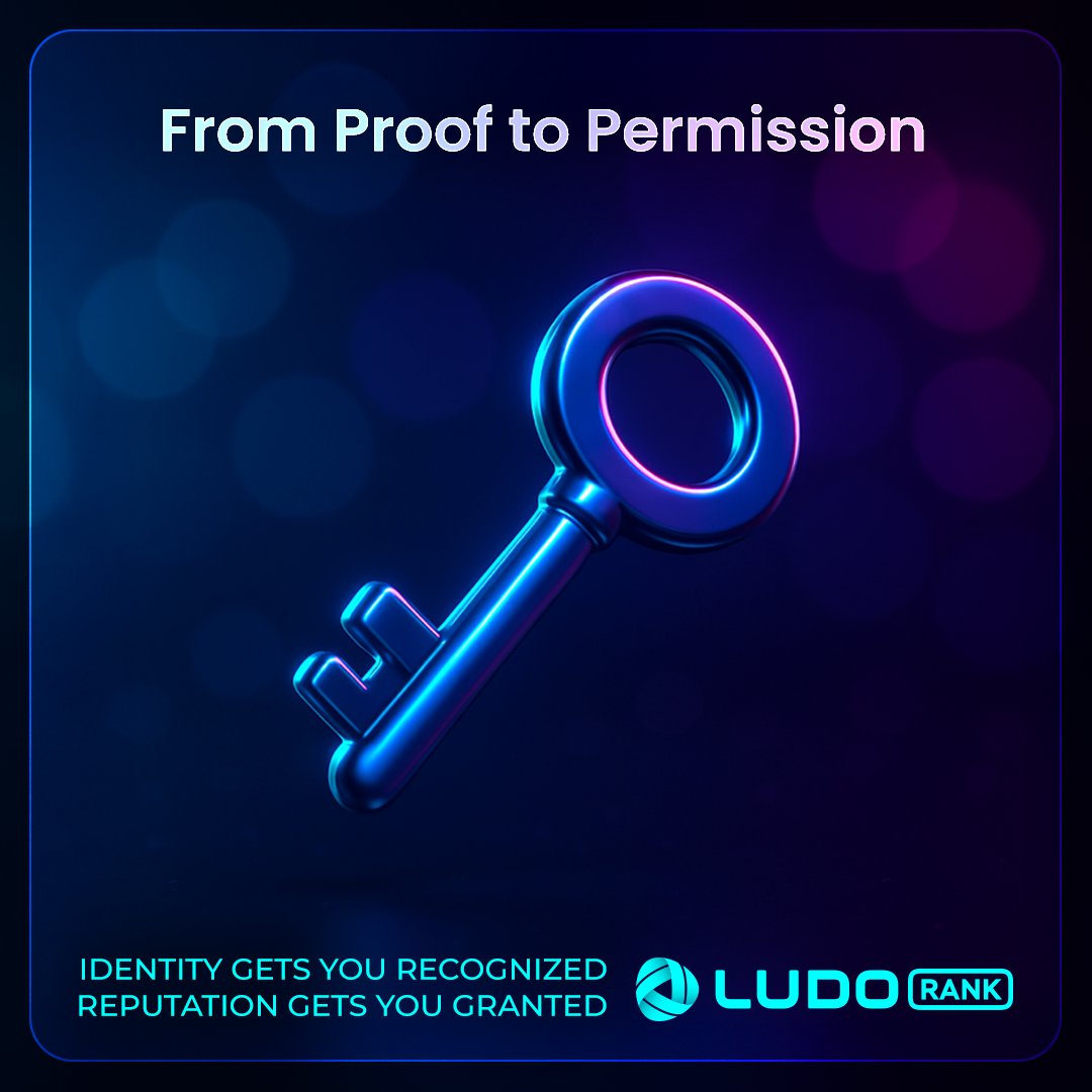 Final Post: From Proof to Permission

In Web3, identity proves who you are: your wallet, your tokens, your memberships.

But proof doesn’t open all the doors.
Permission is earned.

And what earns it?
Reputation.

Reputation turns passive proof into active trust.
It tells the