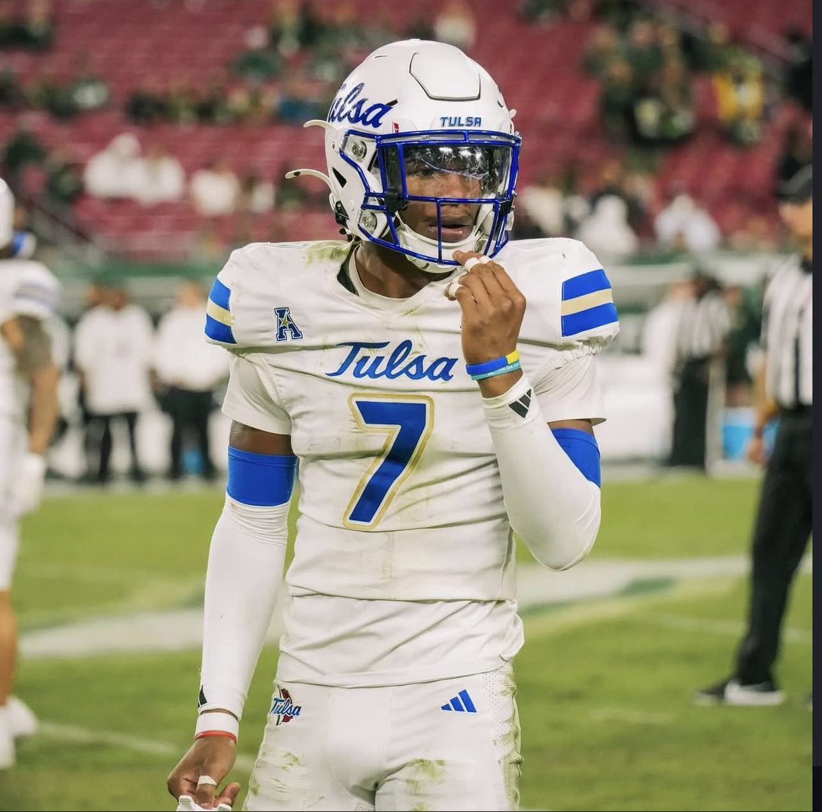 Blessed to receive an offer from The University of Tulsa.