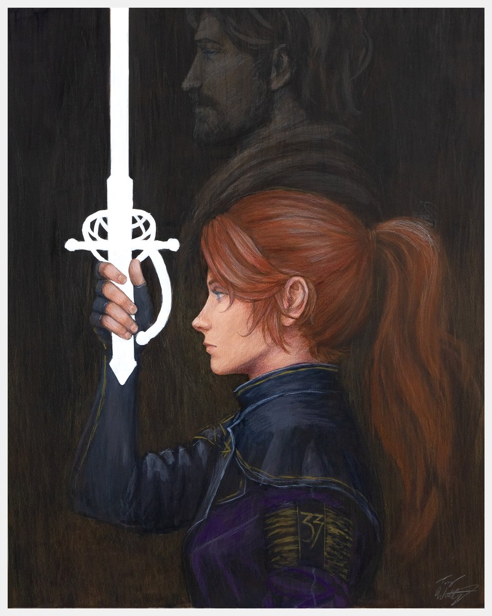 Painted Maelle! #Expedition33