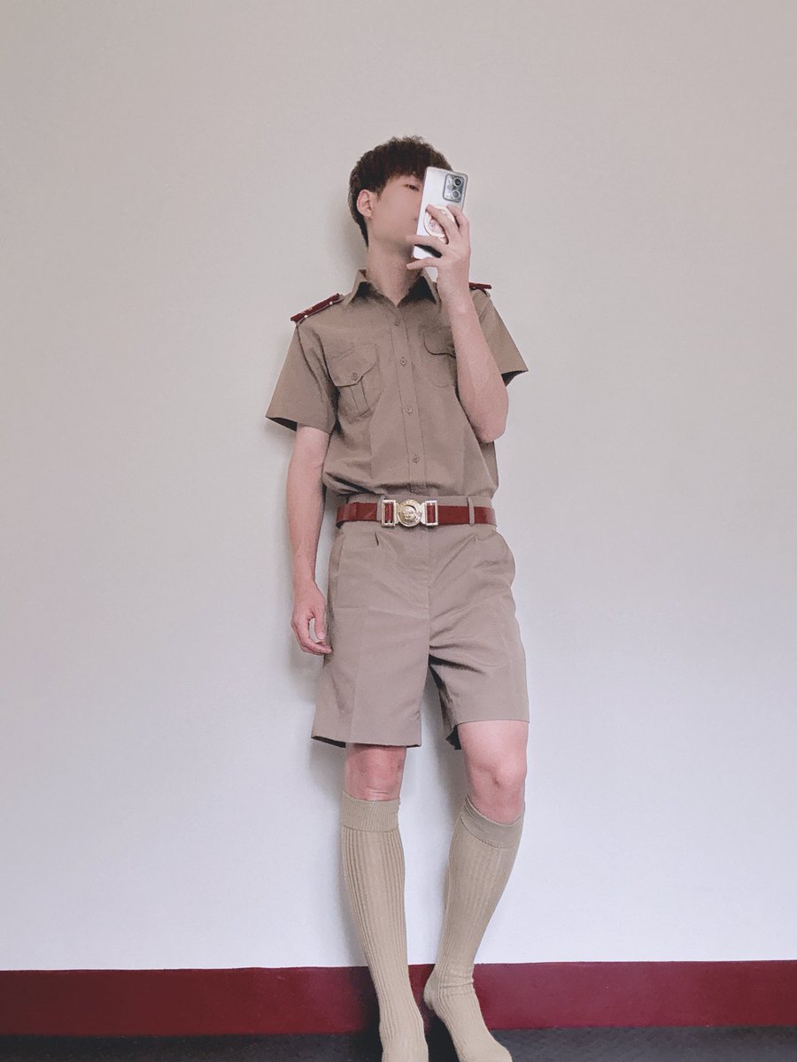 終於讓我湊齊泰國童軍惹
好感動～～～～～～～😭