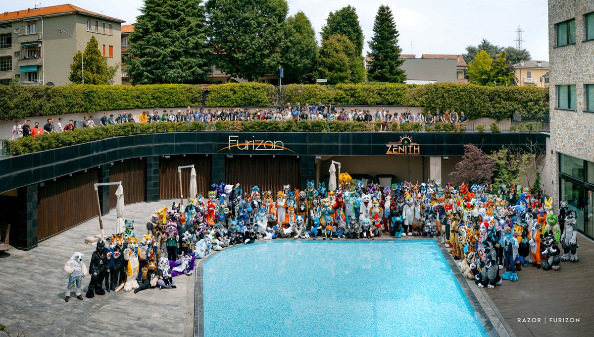📸 The official Furizon 2025 group photo!
Huge thanks to everyone who made this happen!  (you guys!)
See you in 2026 — ready for more. 🐾💥
Fullres photo here: t.me/APSFurizon