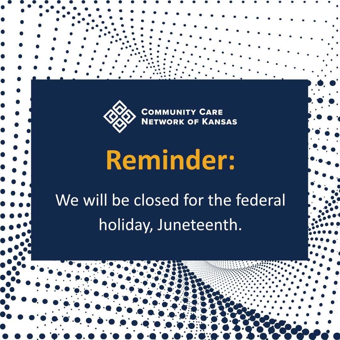 Reminder Members, we will be closed for the federal holiday, Juneteenth. Normal business hours will resume tomorrow (June 20th).