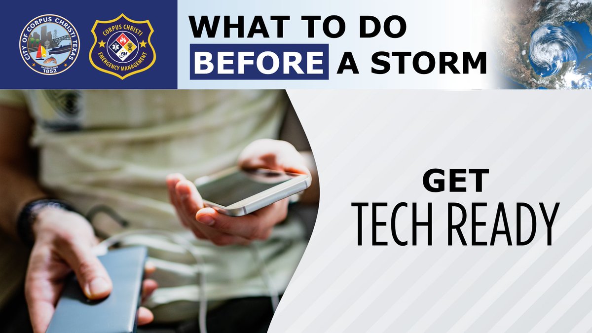 Get tech ready before a storm strikes! This means making sure your phone is fully charged, and you have portable chargers or power banks ready to go. In case of power outages, these can be lifelines for communication and accessing important information. Also, consider having a
