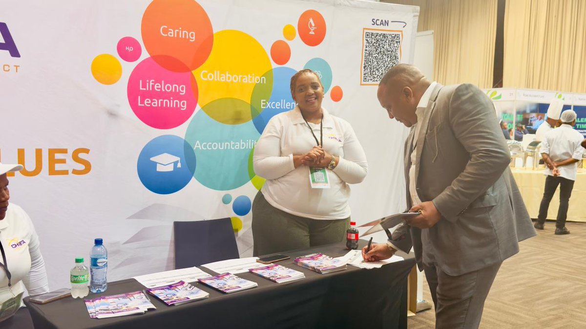 An inspiring day at the #GreenYouthIndaba!  CHIETA welcomed Minister Nkabane, SETAs, UJ, WSU &amp; private sector leaders to our stand—celebrating youth-led innovation &amp; partnerships for a just transition.

#GreenSkills #YouthEmpowerment