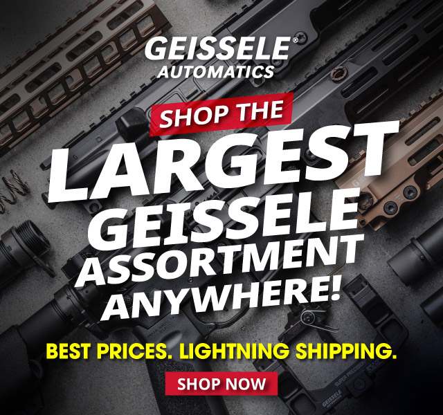 Primary Arms, LLC (@primaryarms) on Twitter photo Buy, Build, Upgrade
We’ve got the largest <a href="/GeisseleAuto/">Geissele Automatics</a> assortment anywhere! Click on the 🔗 bit.ly/448SZTO to shop now‼️ Buy, Build, Upgrade
We’ve got the largest <a href="/GeisseleAuto/">Geissele Automatics</a> assortment anywhere! Click on the 🔗 bit.ly/448SZTO to shop now‼️