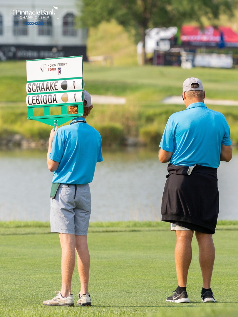 Volunteer registration is officially open. Spend time with your friends, meet new people, watch some incredible golf and enjoy one of Nebraska's premiere courses!  

Don’t miss this incredible opportunity to give back ⤵️ 
tinyurl.com/yvh7djta