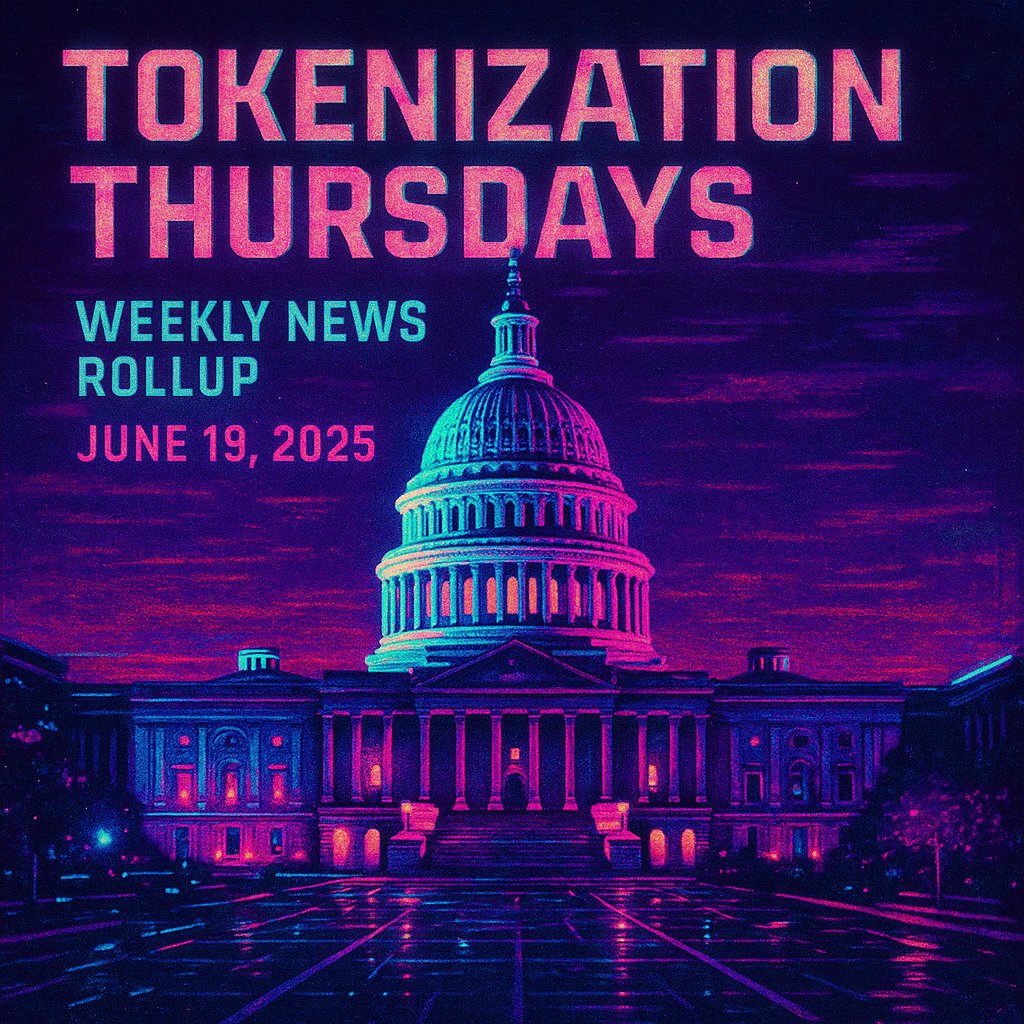 Coinbase wants tokenized equities. Congress wants stablecoin rules. The future? Already in motion. 👇 

🪙 Coinbase Pushes for Tokenized Stock Trading
 Coinbase has formally requested SEC approval to offer tokenized equities, positioning itself to compete with Kraken and drive