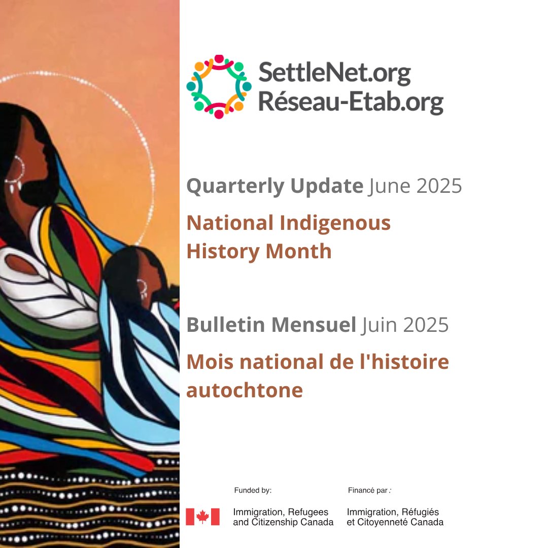 SettleNet.Org Update 64 | Bulletin réseau-etab.Org 64 - mailchi.mp/settlenet/sett… #nationalindigenoushistorymonth #indigenoushistory | #moisnationaldelhistoireautochtone #histoireautochtone