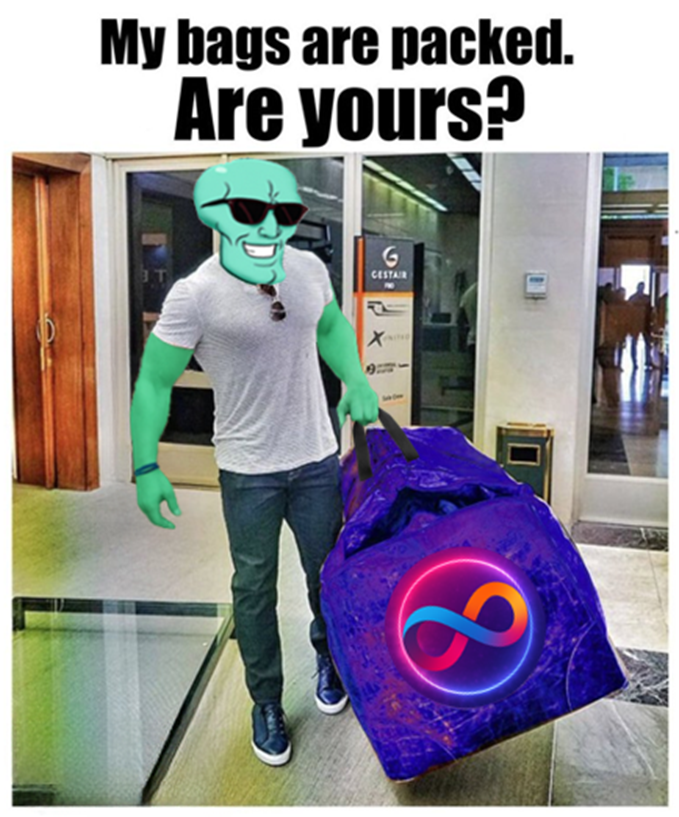 WumbrosArmy's tweet photo. With so many exciting developments on $ICP right now, @BasedGiant_ aint wrong. I hope y'all are in position. Keep it $WUMBO out there. ♾🐂🔥 https://t.co/r2nPQVPoM5
