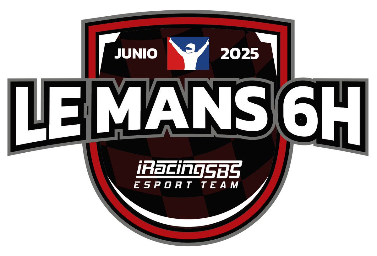 🔥 B O N U S  Race 🔥
¡Volvemos este Domingo 22/06 con una resistencia de 6 horas en Le Mans (Clases GT3, LMP2 y GTP) como parte de los iRacingSBS Specials 3/4. Atentos que empezamos el Viernes con la primera host a las 20:00 horas 📷
+info en nuestro Discord de Campeonatos 👉