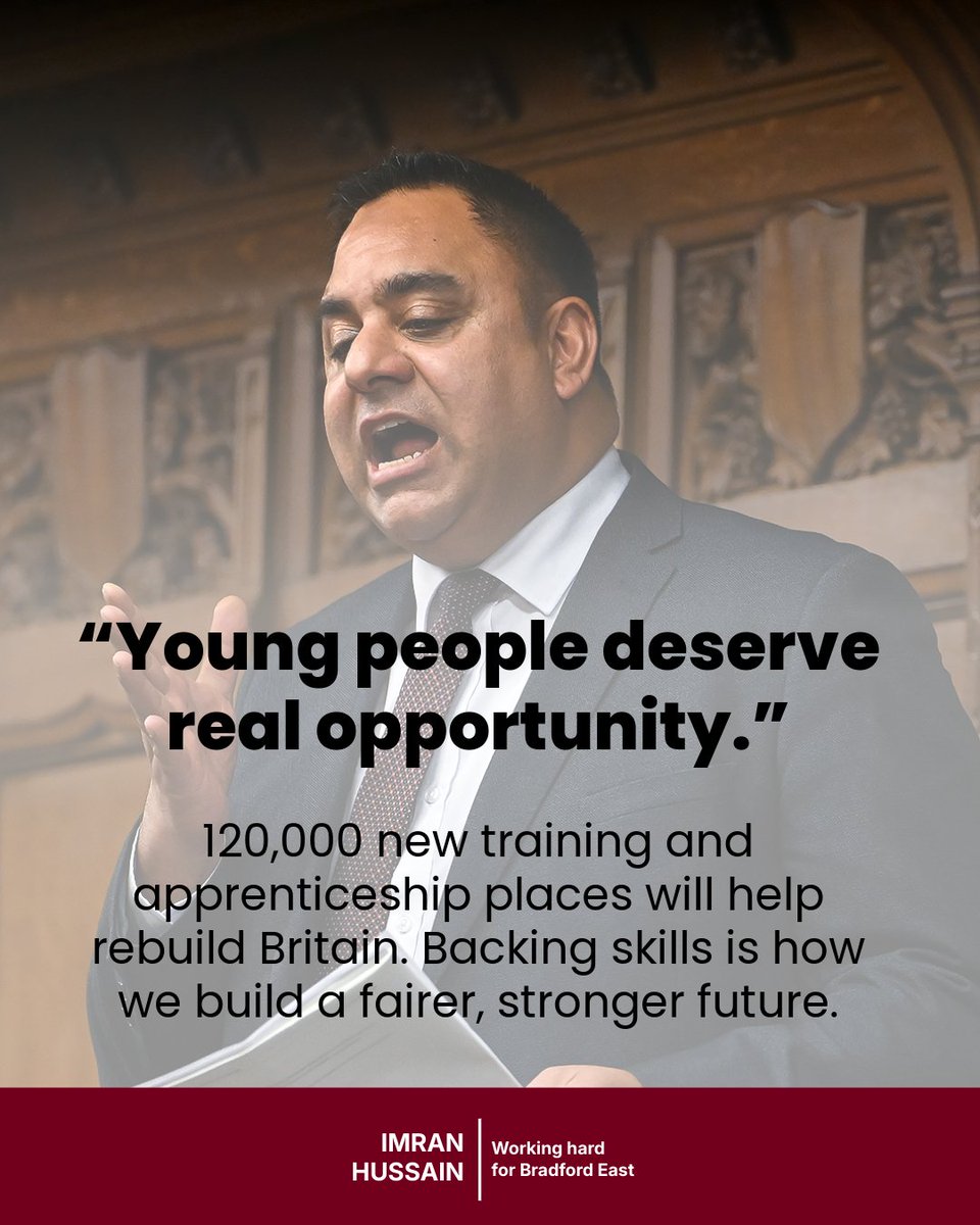 Imran Hussain MP tweet media