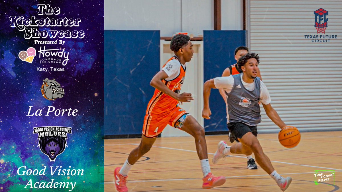 Turf & Court Films (@turfandcourt) on Twitter photo ποΈ Watch Recap
π The Kickstarter Showcase
π <a href="/txfuturecircuit/">Texas Future Circuit</a>
π La Porte vs Good Vision Academy
youtu.be/N_fkOQOtDi4
<a href="/GVA_basketball/">Good Vision Academy π</a> <a href="/LaPorteHoops/">La Porte Bulldog Basketball</a> <a href="/alex__holt1/">Alex</a> <a href="/RayMeach/">βππͺ πππππ</a> <a href="/djones8301/">Doug Jones</a> <a href="/RcsSports/">Jim Hicks</a> <a href="/GradyMajors/">Grady Majors</a> <a href="/BallSoHardSS/">Ball So Hard</a> <a href="/bigsloan32/">Marcus Sloan</a> <a href="/GASOMass/">Ryan Massad π</a> <a href="/CThaProphet24/">Alex Y</a> <a href="/KevinMoses38/">Kevin Moses LLC</a> ποΈ Watch Recap
π The Kickstarter Showcase
π <a href="/txfuturecircuit/">Texas Future Circuit</a>
π La Porte vs Good Vision Academy
youtu.be/N_fkOQOtDi4
<a href="/GVA_basketball/">Good Vision Academy π</a> <a href="/LaPorteHoops/">La Porte Bulldog Basketball</a> <a href="/alex__holt1/">Alex</a> <a href="/RayMeach/">βππͺ πππππ</a> <a href="/djones8301/">Doug Jones</a> <a href="/RcsSports/">Jim Hicks</a> <a href="/GradyMajors/">Grady Majors</a> <a href="/BallSoHardSS/">Ball So Hard</a> <a href="/bigsloan32/">Marcus Sloan</a> <a href="/GASOMass/">Ryan Massad π</a> <a href="/CThaProphet24/">Alex Y</a> <a href="/KevinMoses38/">Kevin Moses LLC</a>