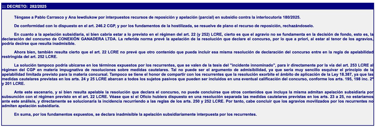 robinhood (@robinhooduy) on Twitter photo Que conste que nos dijeron que iban a pedir el concurso, después declararon que vendieron bienes para pagar esos abogados, los hechos demuestran otras cosas…. Son malos! Son ladrones… <a href="/InversoresCG/">Inversores Conexion Ganadera</a> <a href="/conexionganaDam/">Conexión Ganadera Damnificados</a> <a href="/felipecaorsi/">Felipe Caorsi</a> <a href="/Cagaxionanadera/">Vaca láctica</a> Que conste que nos dijeron que iban a pedir el concurso, después declararon que vendieron bienes para pagar esos abogados, los hechos demuestran otras cosas…. Son malos! Son ladrones… <a href="/InversoresCG/">Inversores Conexion Ganadera</a> <a href="/conexionganaDam/">Conexión Ganadera Damnificados</a> <a href="/felipecaorsi/">Felipe Caorsi</a> <a href="/Cagaxionanadera/">Vaca láctica</a>