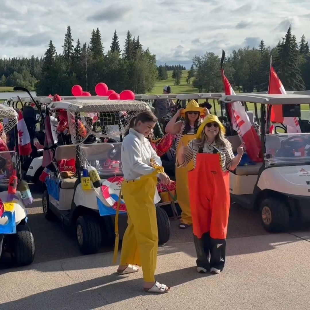 LET THE TOURNAMENT BEGIN!
Piper Creek Optimist Club's 4th Annual Charity Golf Classic is underway, and we are so grateful to be the charity hole!
Thank you to the Piper Creek Optimist Club for your support, and good luck to everyone participating.