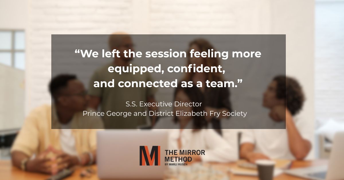 💬 Client Spotlight: Prince George and District Elizabeth Fry Society 

📍 Interested in bringing live training to your team? Let’s talk: buff.ly/76RxSyu