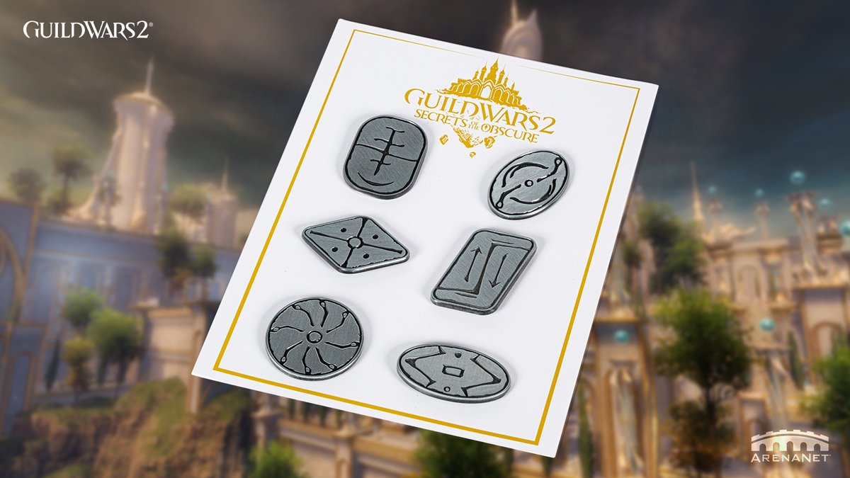 FinalBossBundle's tweet image. Knowledge. Strength. Balance. The Celestial. The Natural. The Obscure. Harness the power of the bastions with your @GuildWars2 Wizard Schools Enamel Pin Set.
finalbossbundle.com/products/guild…