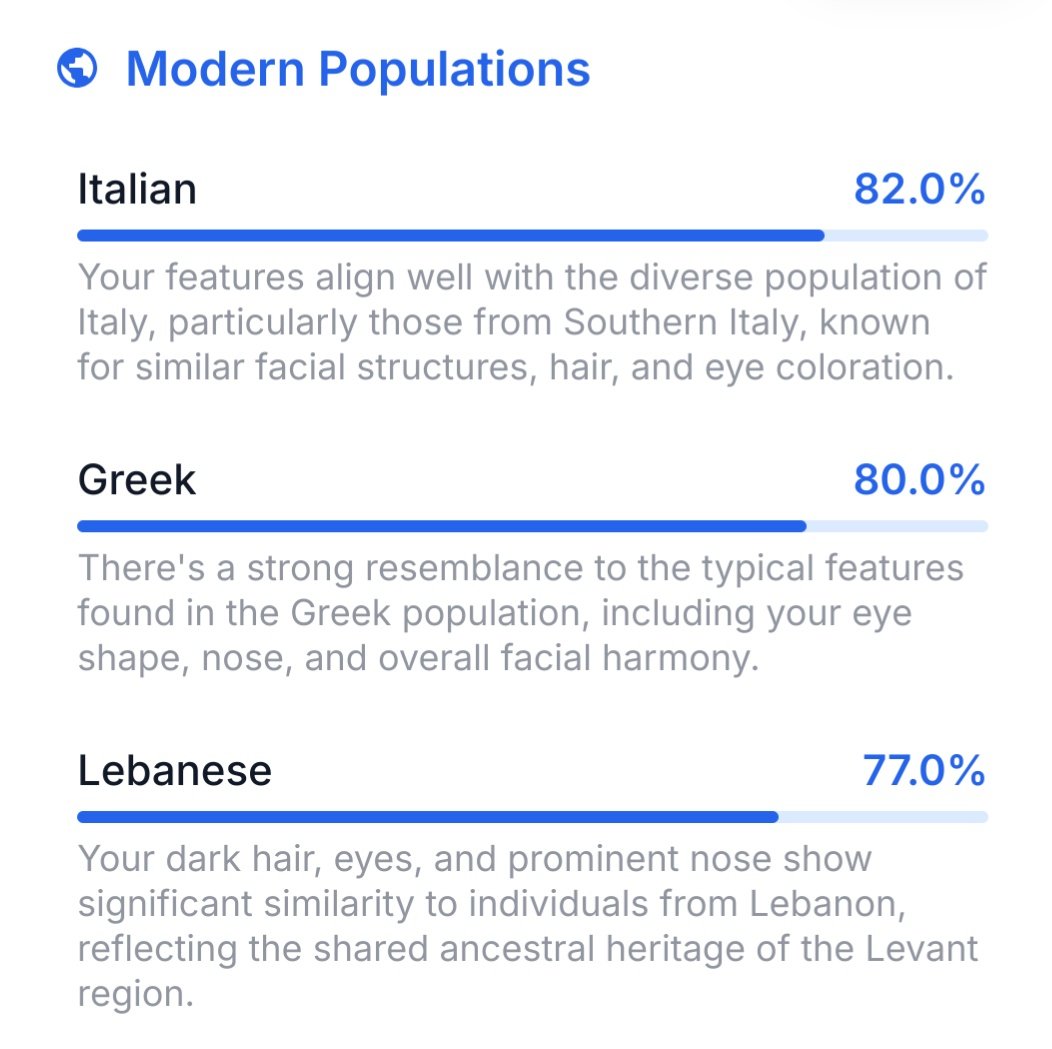 HellenicEchoes's tweet photo. Appearing more Italian was kinda unexpected.
I guess it explains that Italians always assume I'm a local, when I travel there https://t.co/gxJT5WqARI