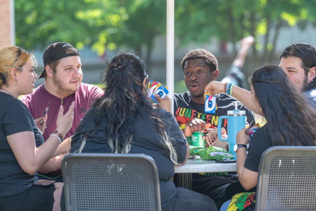 #ThrowbackThursday Photos:  NEIU's Juneteenth Celebration held on the Main Campus in 2023