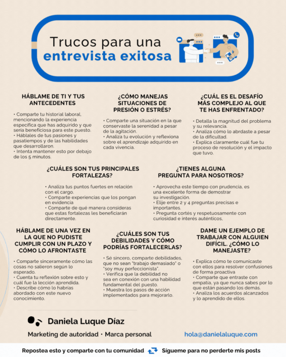 amigafreelance's tweet photo. Trucos para una entrevista exitosa, por Daniela Luque https://t.co/JT3Mdga9o6