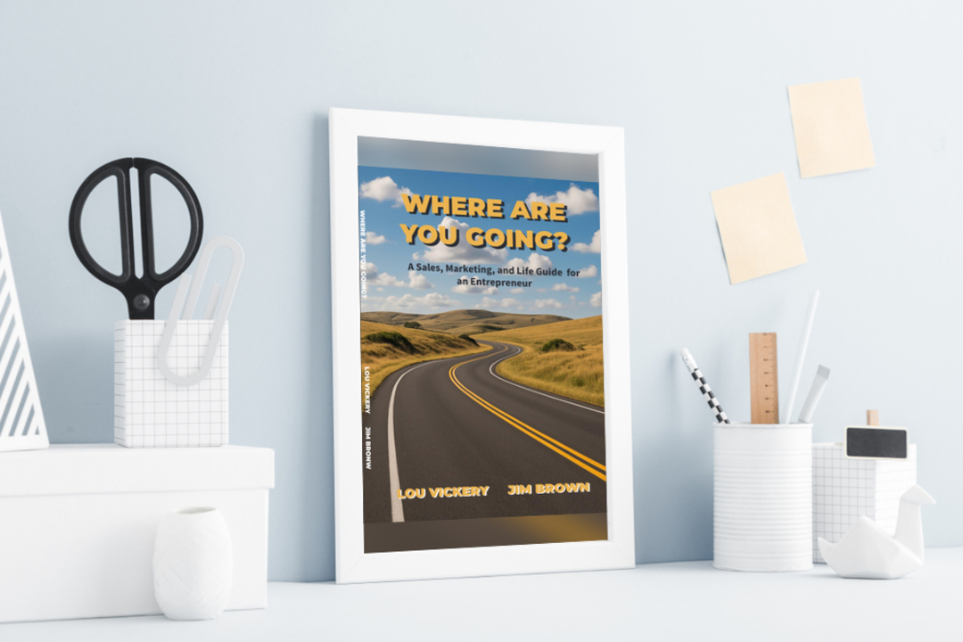 Your business won’t grow with ideas alone. It grows with execution—especially in SALES &amp; MARKETING. Let WHERE ARE YOU GOING? help you get there. #SmallBusinessTips  Buy Now --&gt; allauthor.com/amazon/98030/