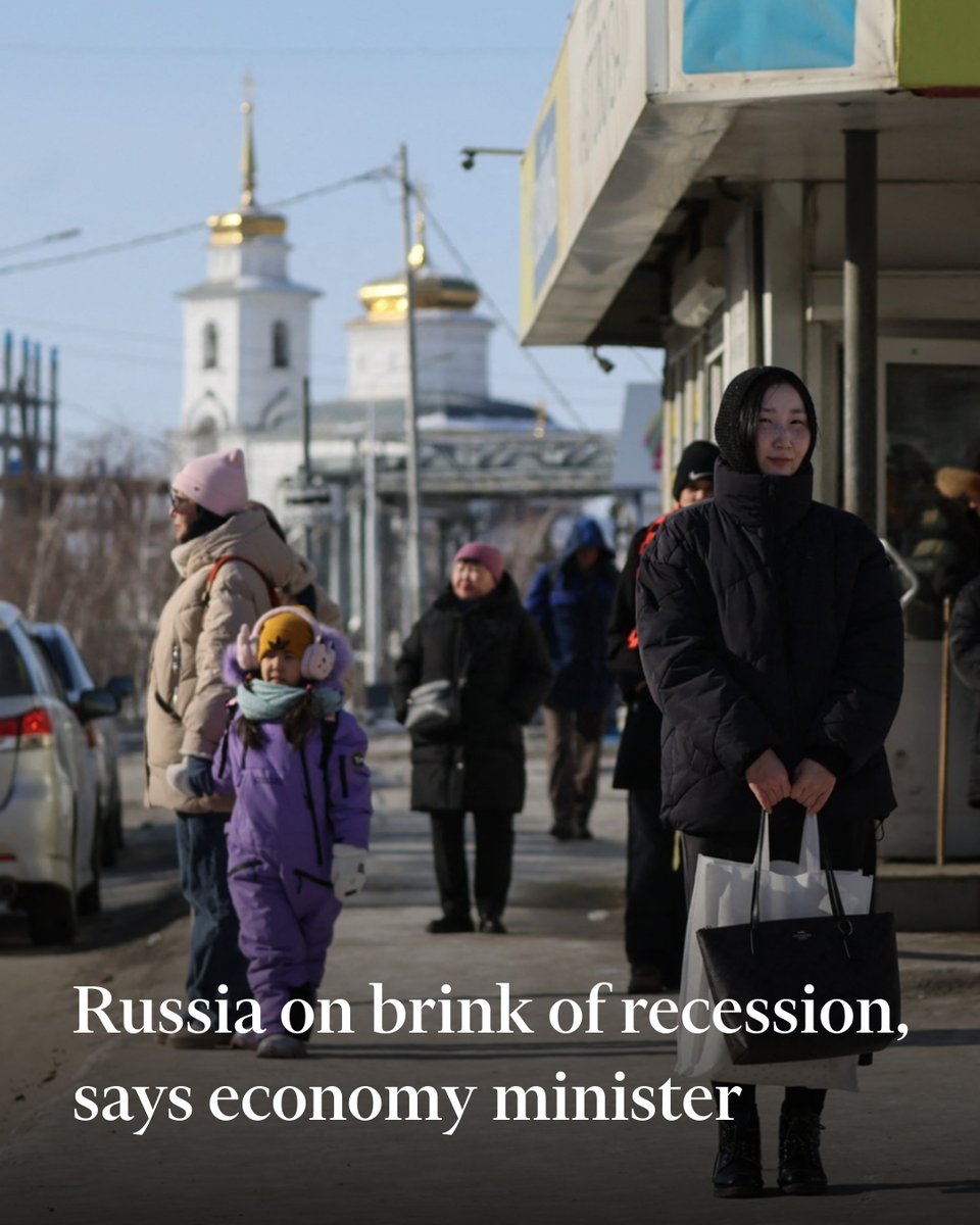 The announcement is the first public admission that the country’s war economy is starting to cool three years after President Vladimir Putin ordered the full-scale invasion of Ukraine on.ft.com/3G7g9ld