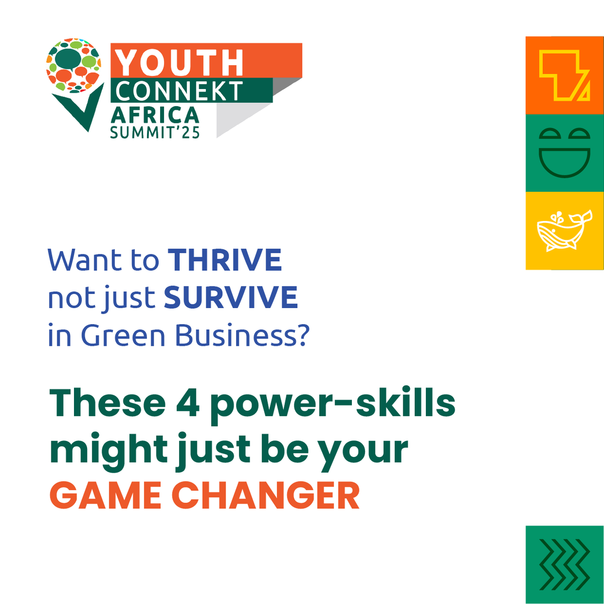 Are you ready to thrive, not just survive in your gr🌱n business?

Here’s a 4-step roadmap shared by <a href="/TTiyou/">Tony Tiyou</a>, CEO of @RenewablesAfri, in our Green Entrepreneurship X Space!

🔗x.com/i/spaces/1RDxl…

 #YCS2025 #Madagascar