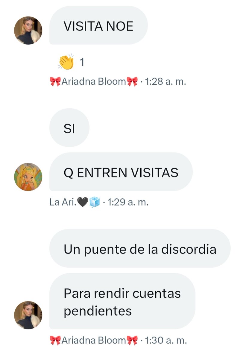 NavegandoGloria's tweet photo. Las dos finalistas exigen una visita de Noe (@NRomera__) al barco y opinan sobre el concurso de Noe. #NavegandoFinal https://t.co/ObUNtVb94K