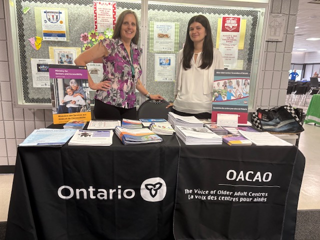 TheOACAO's tweet image. Great energy at the Barrie 55+ Active Living Fair! Huge thank you to Hon. Raymond Cho & MPP Andrea Khanjin for supporting #OntarioSeniors. ๐
Celebrate aging well! Find a local fair near you:
๐ oacao.org/events/seniorsโฆ
#ActiveAging #SeniorsFair #Barrie #OACAO #HealthyAging