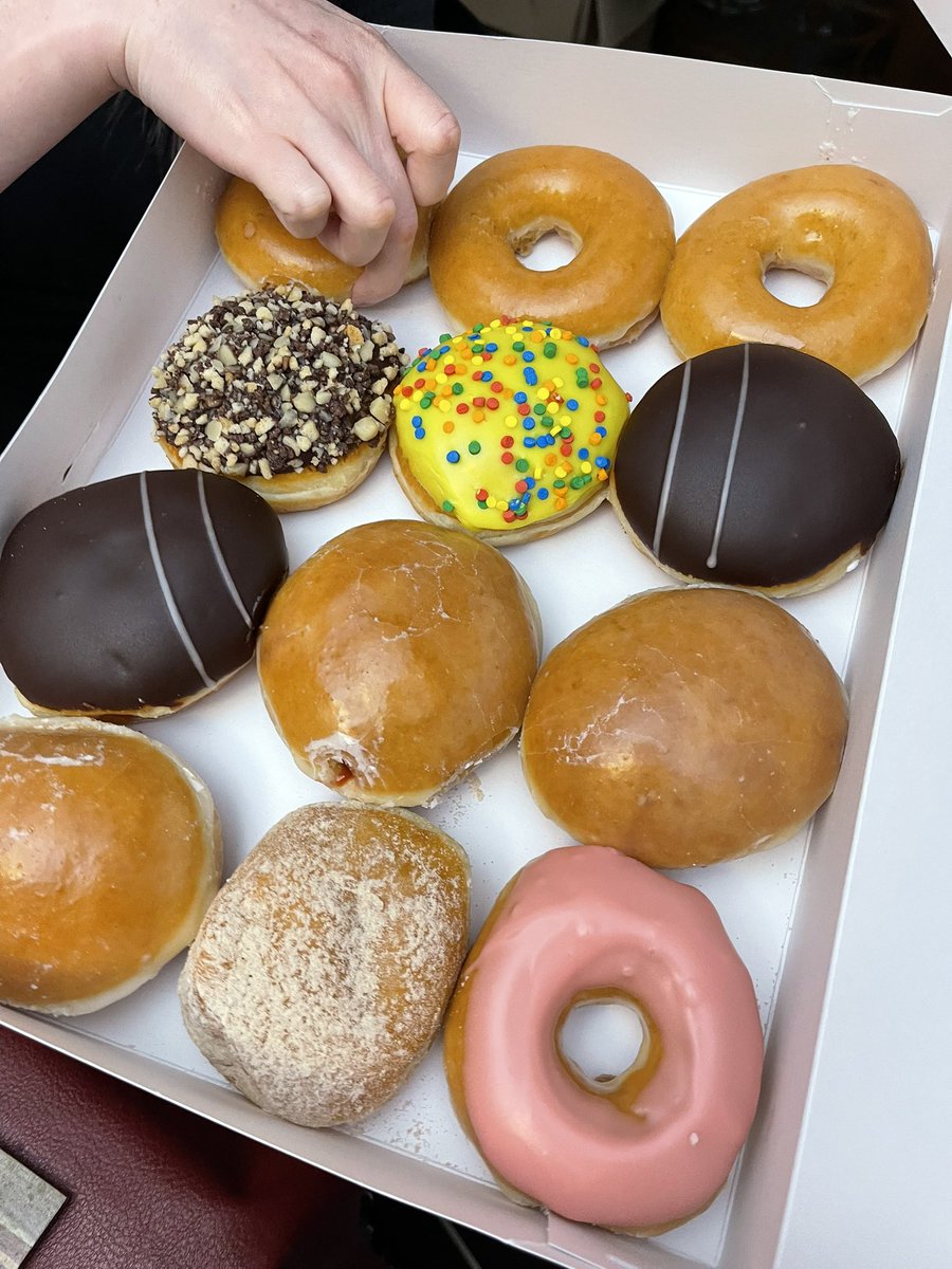 Krispy Kreme doesn’t fool around🍩🤌🏻🔥