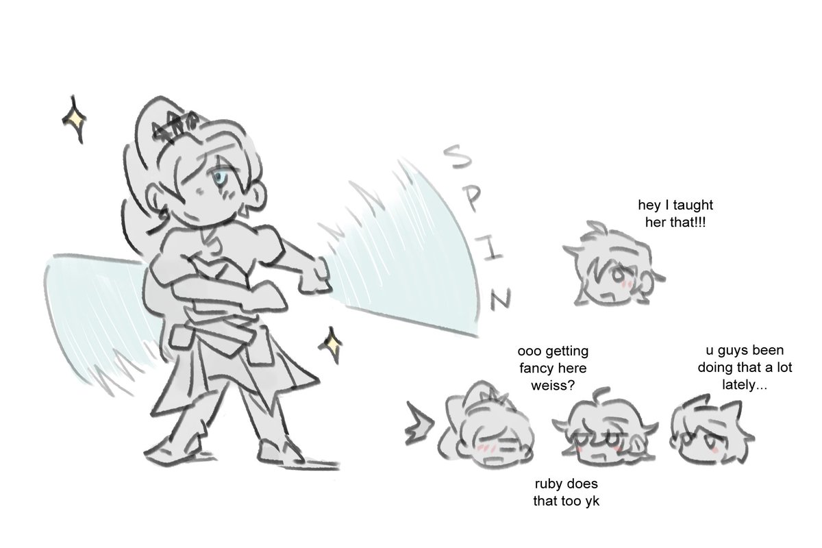 just a thought i think ruby had sth to do with this #rwby