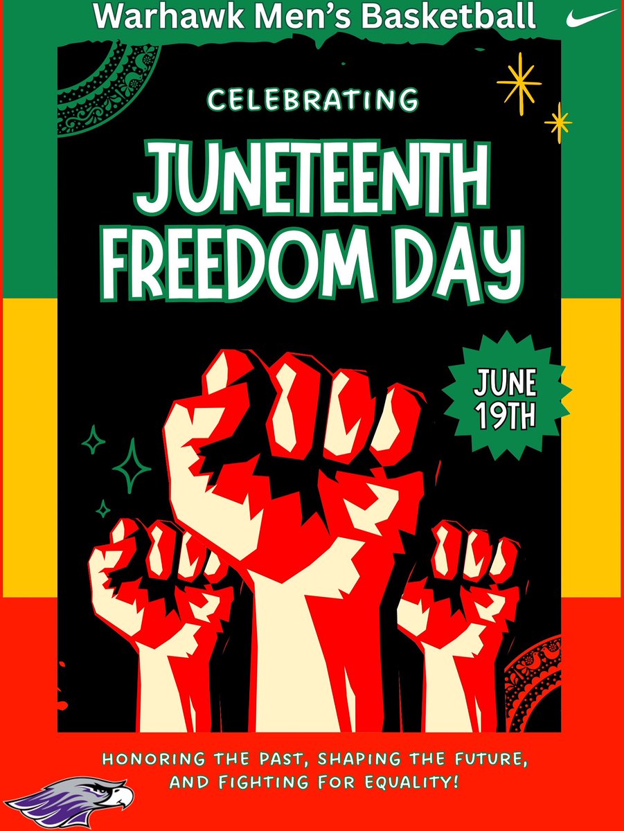Happy Juneteenth!

#celebratefreedom