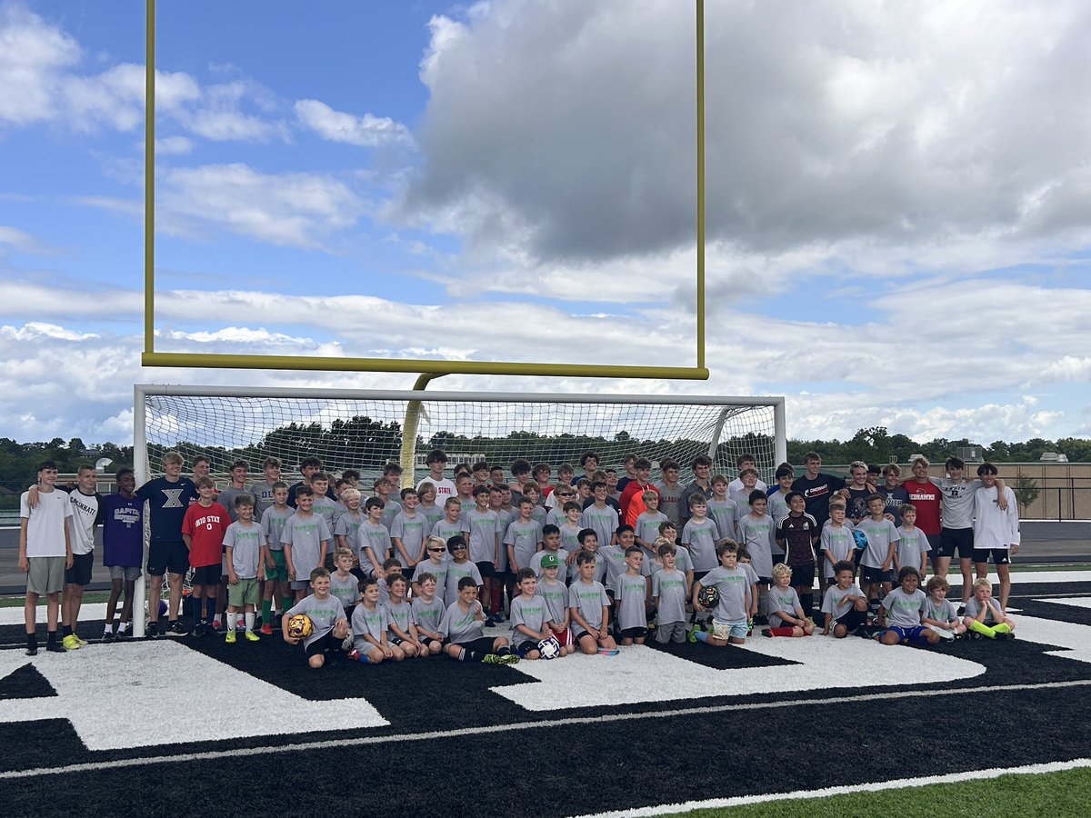 Badin Men's Soccer (@badinmenssoccer) on Twitter photo First camp at the new stadium - well
Done workers & over 80 camp participants <a href="/SWOSportsDaily/">Southwest Ohio Sports Daily</a> <a href="/TheReportOhio/">π»ππ πΉπππππ πΆπππ</a> <a href="/RAMSSPORTS/">Stephen T. Badin High School Athletics</a> <a href="/BadinCatham/">Badin Catham</a> First camp at the new stadium - well
Done workers & over 80 camp participants <a href="/SWOSportsDaily/">Southwest Ohio Sports Daily</a> <a href="/TheReportOhio/">π»ππ πΉπππππ πΆπππ</a> <a href="/RAMSSPORTS/">Stephen T. Badin High School Athletics</a> <a href="/BadinCatham/">Badin Catham</a>